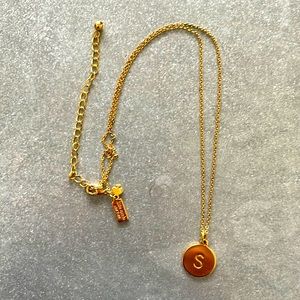 Kate Spade Initial Necklace ‘S’